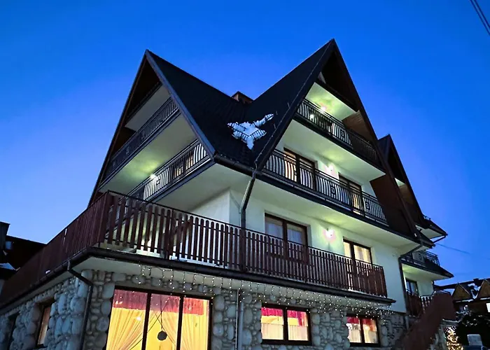 Πανσιόν Granit Biały Dunajec